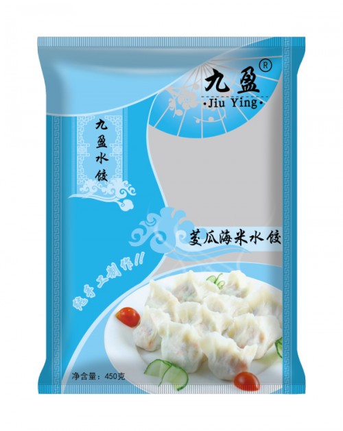 茭瓜海米水餃
