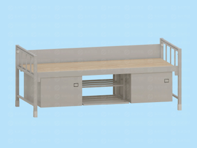 D-02部隊(duì)軍用單人床